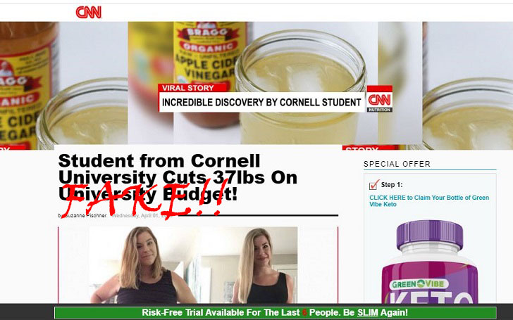 The True Story of Amanda Haughman Weight Loss — It's Fake!!!